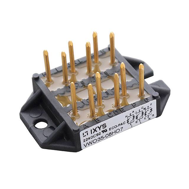 VWO35-08HO7 IXYS  Thyristors - SCR - Modules